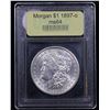 Image 4 : ***Auction Highlight*** 1897-o Morgan Dollar $1 Graded Choice Unc By USCG (fc)