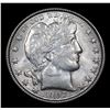 Image 2 : ***Auction Highlight*** 1907-o Mint Error Barber Half Dollars 50c Graded Choice Unc By USCG (fc)