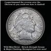 Image 6 : ***Auction Highlight*** 1907-o Mint Error Barber Half Dollars 50c Graded Choice Unc By USCG (fc)