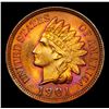 Image 2 : ***Auction Highlight*** 1901 Indian Cent 1c Graded GEM Unc RD By USCG (fc)