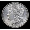 Image 2 : ***Auction Highlight*** 1891-p Morgan Dollar $1 Graded Select+ Unc By USCG (fc)