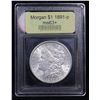 Image 4 : ***Auction Highlight*** 1891-p Morgan Dollar $1 Graded Select+ Unc By USCG (fc)