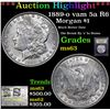 Image 1 : ***Auction Highlight*** 1889-o vam 5a R6 Morgan Dollar $1 Graded Select Unc By USCG (fc)