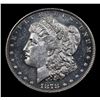 Image 2 : ***Auction Highlight*** 1878-s Morgan Dollar $1 Graded Choice Unc DMPL By USCG (fc)