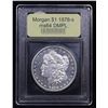Image 4 : ***Auction Highlight*** 1878-s Morgan Dollar $1 Graded Choice Unc DMPL By USCG (fc)
