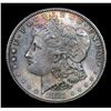 Image 2 : ***Auction Highlight*** 1881-s Rainbow Toned Morgan Dollar $1 Graded GEM+ Unc By USCG (fc)