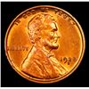 Image 2 : ***Auction Highlight*** 1928-d Lincoln Cent 1c Graded Choice+ Unc RD By USCG (fc)