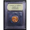Image 4 : ***Auction Highlight*** 1928-d Lincoln Cent 1c Graded Choice+ Unc RD By USCG (fc)
