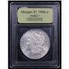 Image 4 : ***Auction Highlight*** 1886-o Morgan Dollar $1 Graded Select Unc By USCG (fc)