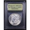 Image 4 : ***Auction Highlight*** 1900-o/cc Top 100 vam 11 Morgan Dollar $1 Graded GEM+ Unc By USCG (fc)
