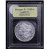 Image 4 : ***Auction Highlight*** 1896-s Morgan Dollar $1 Graded Select Unc PL By USCG (fc)
