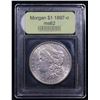 Image 4 : ***Auction Highlight*** 1897-o Morgan Dollar $1 Graded Select Unc By USCG (fc)
