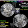 Image 1 : ***Auction Highlight*** 1902-o Morgan Dollar $1 Graded Select Unc+ DMPL By USCG (fc)