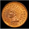 Image 2 : ***Auction Highlight*** 1874 Indian Cent 1c Graded Gem+ Unc RB By USCG (fc)