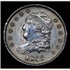 Image 2 : ***Auction Highlight*** 1833 LM-2 Capped Bust Half Dime 1/2 10c Graded Select Unc By USCG (fc)