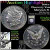 Image 1 : ***Auction Highlight*** 1886-s Discovery Vam Morgan Dollar $1 Graded Select Unc PL By USCG (fc)