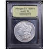 Image 4 : ***Auction Highlight*** 1886-s Discovery Vam Morgan Dollar $1 Graded Select Unc PL By USCG (fc)