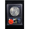 Image 5 : ***Auction Highlight*** 1935-p Peace Dollar $1 Graded Choice+ Unc By USCG (fc)