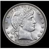 Image 2 : ***Auction Highlight*** 1900-p Barber Quarter 25c Graded GEM Unc By USCG (fc)