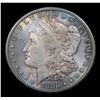 Image 2 : *Auction Highligh** 1880/-880-s/s Rainbow Toned Vam 21 R4 Morgan $1 Graded GEM++ Unc By USCG (fc)