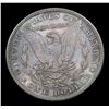 Image 3 : *Auction Highligh** 1880/-880-s/s Rainbow Toned Vam 21 R4 Morgan $1 Graded GEM++ Unc By USCG (fc)