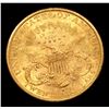 Image 3 : ***Auction Highlight*** 1880-s Gold Liberty Double Eagle $20 Graded Select Unc By USCG (fc)