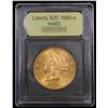 Image 4 : ***Auction Highlight*** 1880-s Gold Liberty Double Eagle $20 Graded Select Unc By USCG (fc)