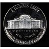Image 3 : ***Auction Highlight*** 1954 Proof Jefferson Nickel 5c Graded GEM++ Proof Deep Cameo By USCG (fc)