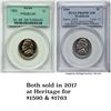 Image 6 : ***Auction Highlight*** 1954 Proof Jefferson Nickel 5c Graded GEM++ Proof Deep Cameo By USCG (fc)