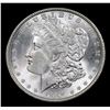 Image 2 : ***Auction Highlight*** 1889-p Morgan Dollar $1 Graded GEM+ Unc By USCG (fc)