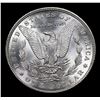 Image 3 : ***Auction Highlight*** 1889-p Morgan Dollar $1 Graded GEM+ Unc By USCG (fc)