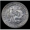 Image 2 : ***Auction Highlight*** 1936-s Rhode Island Old Commem Half Dollar 50c Graded GEM++ Unc By USCG (fc)
