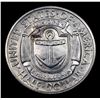 Image 3 : ***Auction Highlight*** 1936-s Rhode Island Old Commem Half Dollar 50c Graded GEM++ Unc By USCG (fc)