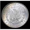 Image 3 : ***Auction Highlight*** 1892-p Rainbow Toned Morgan Dollar $1 Graded Select+ Unc By USCG (fc)