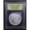 Image 4 : ***Auction Highlight*** 1896-p Morgan Dollar $1 Graded Select Unc+ DMPL By USCG (fc)