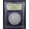 Image 4 : ***Auction Highlight*** 1894-p Morgan Dollar $1 Graded vg+ By USCG (fc)
