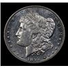 Image 2 : ***Auction Highlight*** 1898-s Morgan Dollar $1 Graded Select Unc PL By USCG (fc)