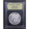 Image 4 : ***Auction Highlight*** 1898-s Morgan Dollar $1 Graded Select Unc PL By USCG (fc)