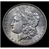 Image 2 : ***Auction Highlight*** 1901-p Morgan Dollar $1 Graded Select Unc By USCG (fc)