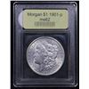 Image 4 : ***Auction Highlight*** 1901-p Morgan Dollar $1 Graded Select Unc By USCG (fc)