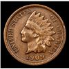 Image 2 : ***Auction Highlight*** 1909-s Indian Cent 1c Graded xf+ By USCG (fc)