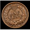 Image 3 : ***Auction Highlight*** 1909-s Indian Cent 1c Graded xf+ By USCG (fc)