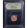 Image 4 : ***Auction Highlight*** 1918-s Lincoln Cent 1c Graded Choice+ Unc RD By USCG (fc)