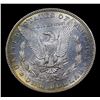 Image 3 : *Highlight Of Entire Auction* 1884-s Morgan Dollar $1 Graded Select+ Unc By USCG (fc)