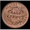 Image 3 : ***Auction Highlight*** 1829 Classic Head half cent 1/2c Graded Unc+ BN By USCG (fc)