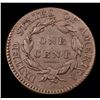 Image 3 : ***Auction Highlight*** 1814 Mint Error Crosslet 4 Classic Head 1c Graded Select AU By USCG (fc)
