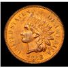 Image 2 : ***Auction Highlight*** 1868 Indian Cent 1c Graded Choice+ Unc RD By USCG (fc)