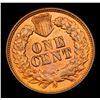 Image 3 : ***Auction Highlight*** 1868 Indian Cent 1c Graded Choice+ Unc RD By USCG (fc)