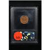 Image 5 : ***Auction Highlight*** 1868 Indian Cent 1c Graded Choice+ Unc RD By USCG (fc)