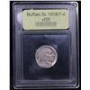 Image 4 : ***Auction Highlight*** 1918/7-d Buffalo Nickel 5c Graded vf+ By USCG (fc)